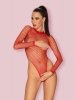 Obsessive B126 body czerwone XL/XXL